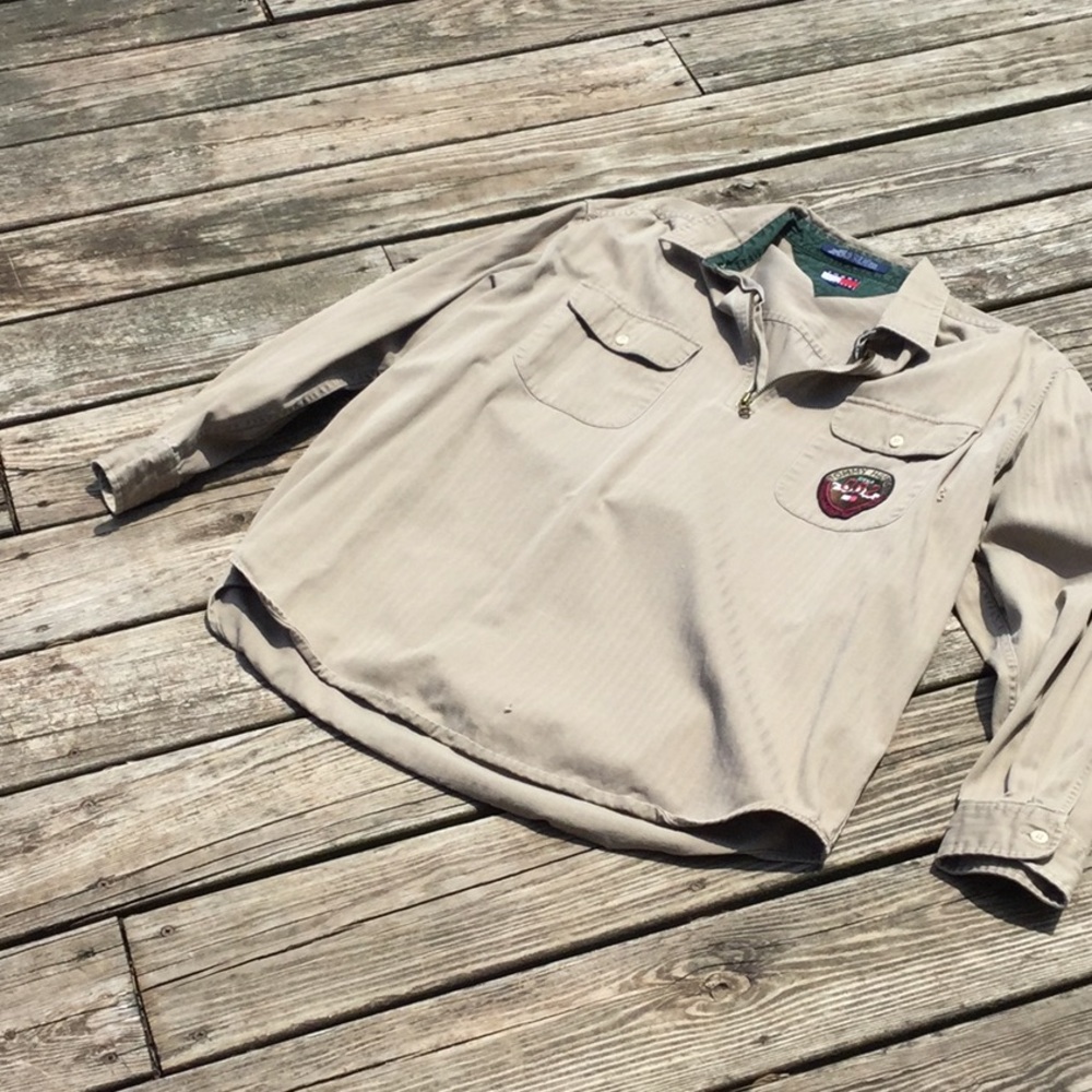 Vintage Tommy Hilfiger Outdoor Quarter Zip